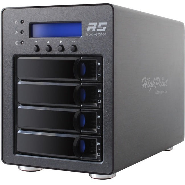 4-Bay U.2 NVMe RAID Enclosure - PCIe 3.0 x16 External NVMe Storage Solution | TecISoft SSD6540