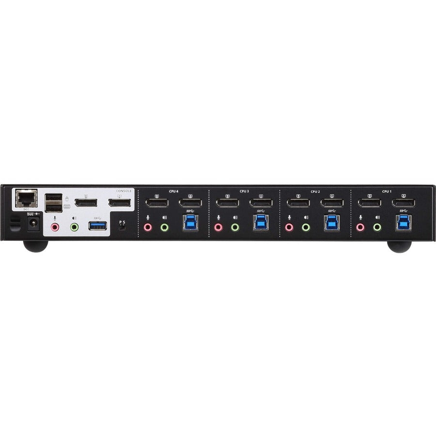 4-Port USB 3.0 4K DisplayPort Dual Display KVMP™ Switch CS1944DP