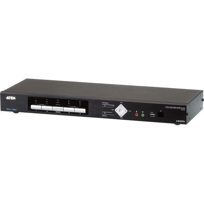 4-Port USB 4K HDMI Multi-View KVMP™ Switch - CM1284