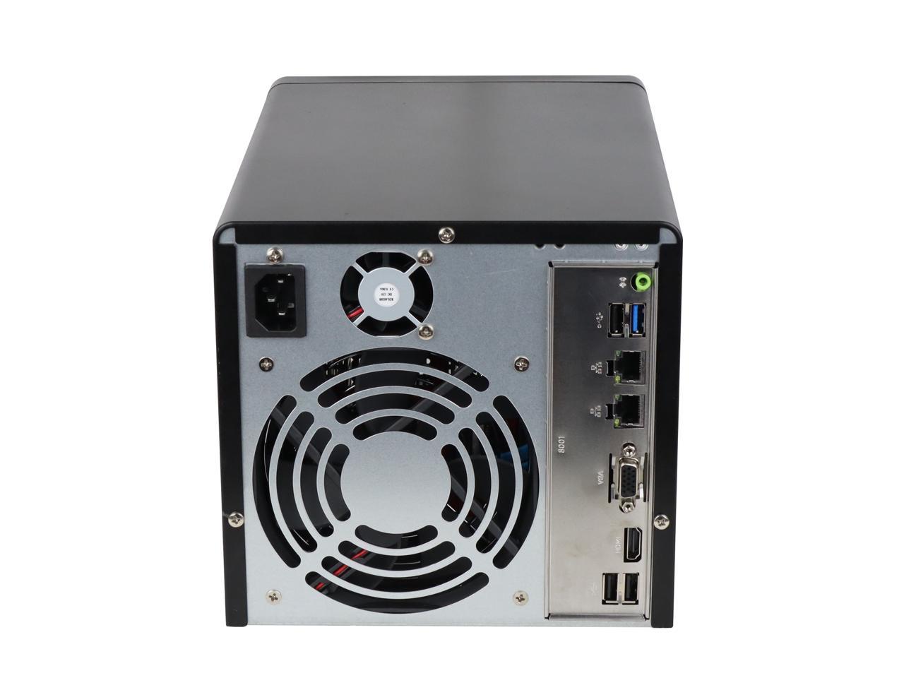 4-Bay Nas Chassis Atx Diy Hot-Swappable Ipfs Server Mini Mini-Itx Chassis / Empty Case