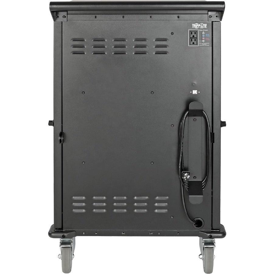 42-Device AC Charging Cart for Laptops - Mobile Classroom Charging Station | Tripp Lite CSC42AC
