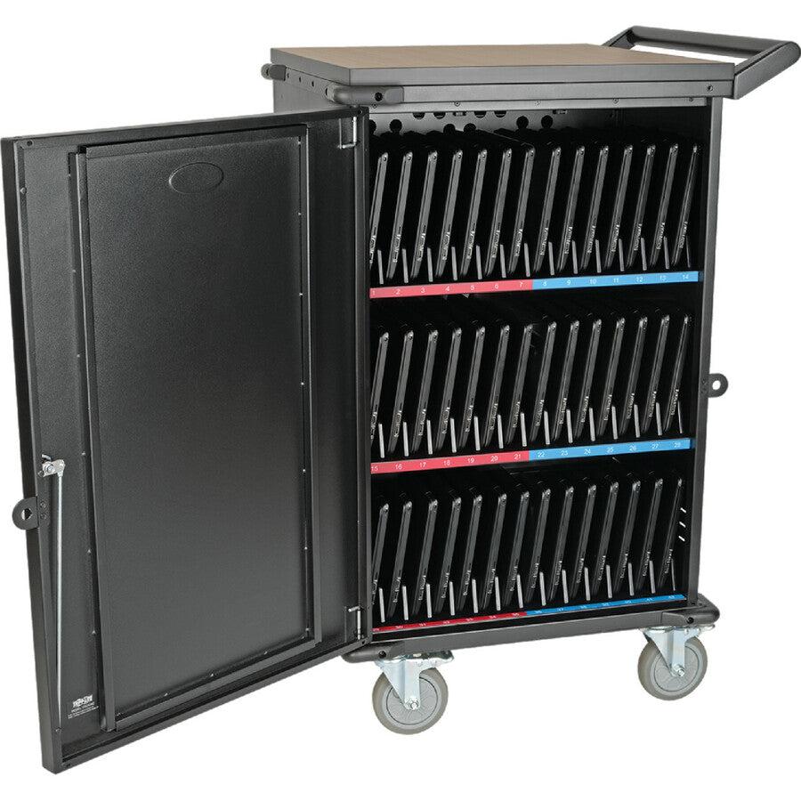 42-Device AC Charging Cart for Laptops - Mobile Classroom Charging Station | Tripp Lite CSC42AC