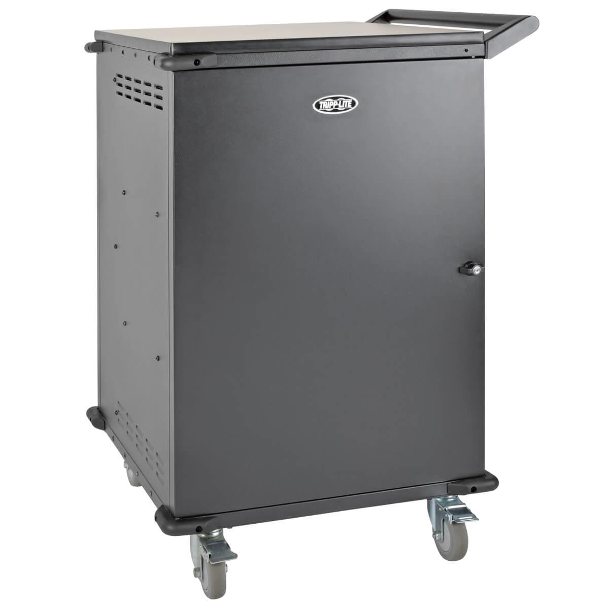 42-Device AC Charging Cart for Laptops - Mobile Classroom Charging Station | Tripp Lite CSC42AC