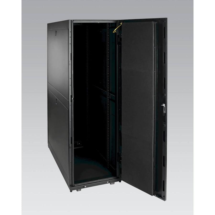 42U Quiet Server Rack - Sound Suppression Enclosure Cabinet | Tripp Lite SRQP42UB