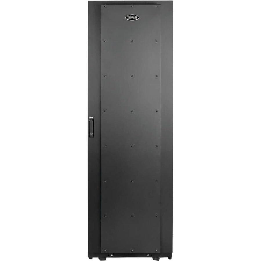 42U Quiet Server Rack - Sound Suppression Enclosure Cabinet | Tripp Lite SRQP42UB