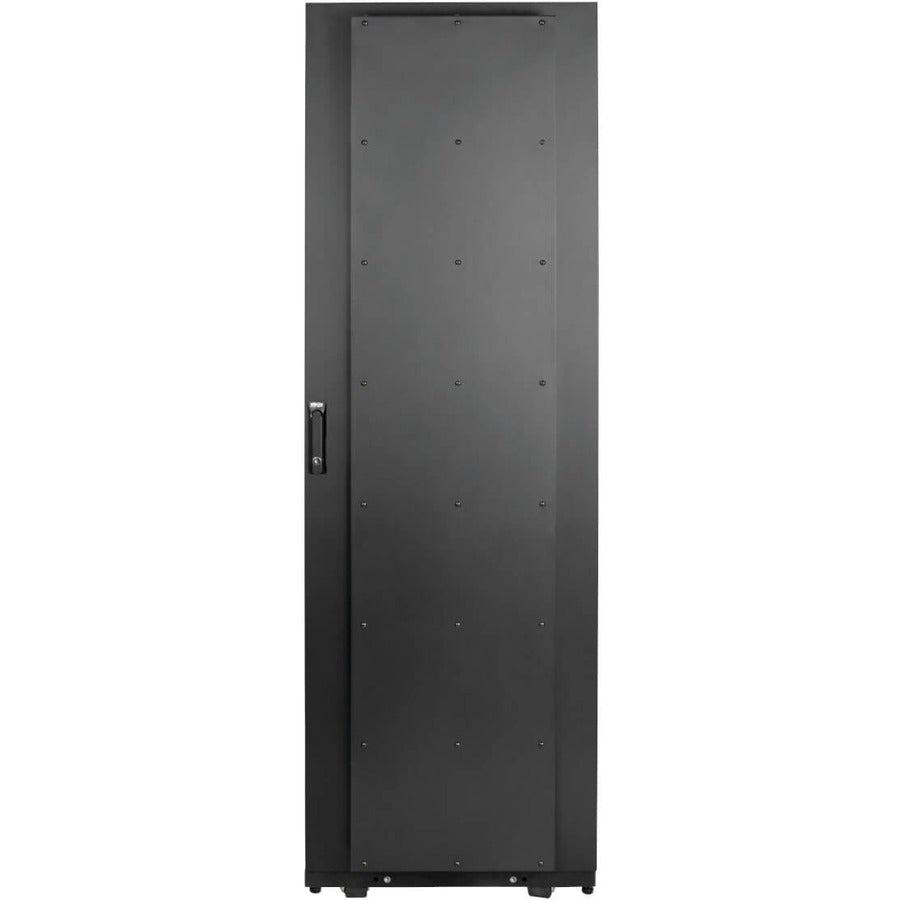 42U Quiet Server Rack - Sound Suppression Enclosure Cabinet | Tripp Lite SRQP42UB