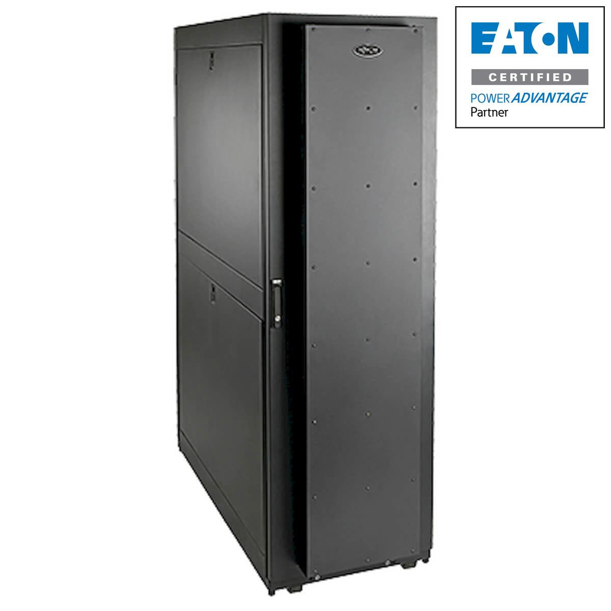 42U Quiet Server Rack - Sound Suppression Enclosure Cabinet | Tripp Lite SRQP42UB