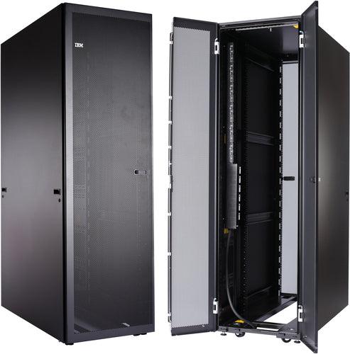 42U Server Rack 1200mm Deep - Data Center Cabinet | Lenovo 93614PX