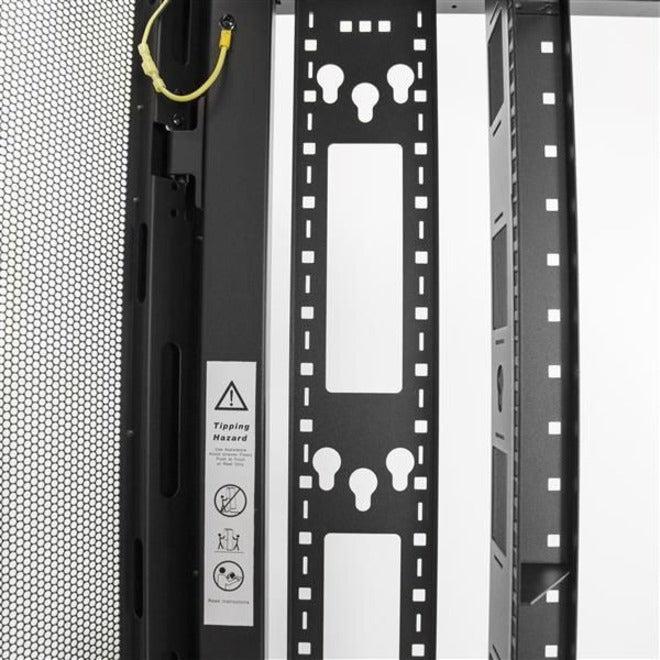 42U Server Rack Cabinet - 4-Post 19-inch Data Center Rack Enclosure | StarTech RK4242BK24