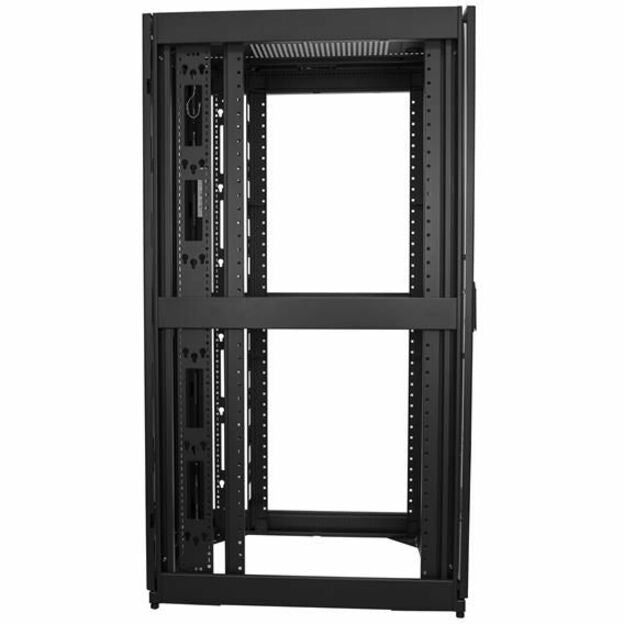 42U Server Rack Cabinet - 4-Post 19-inch Data Center Rack Enclosure | StarTech RK4242BK24