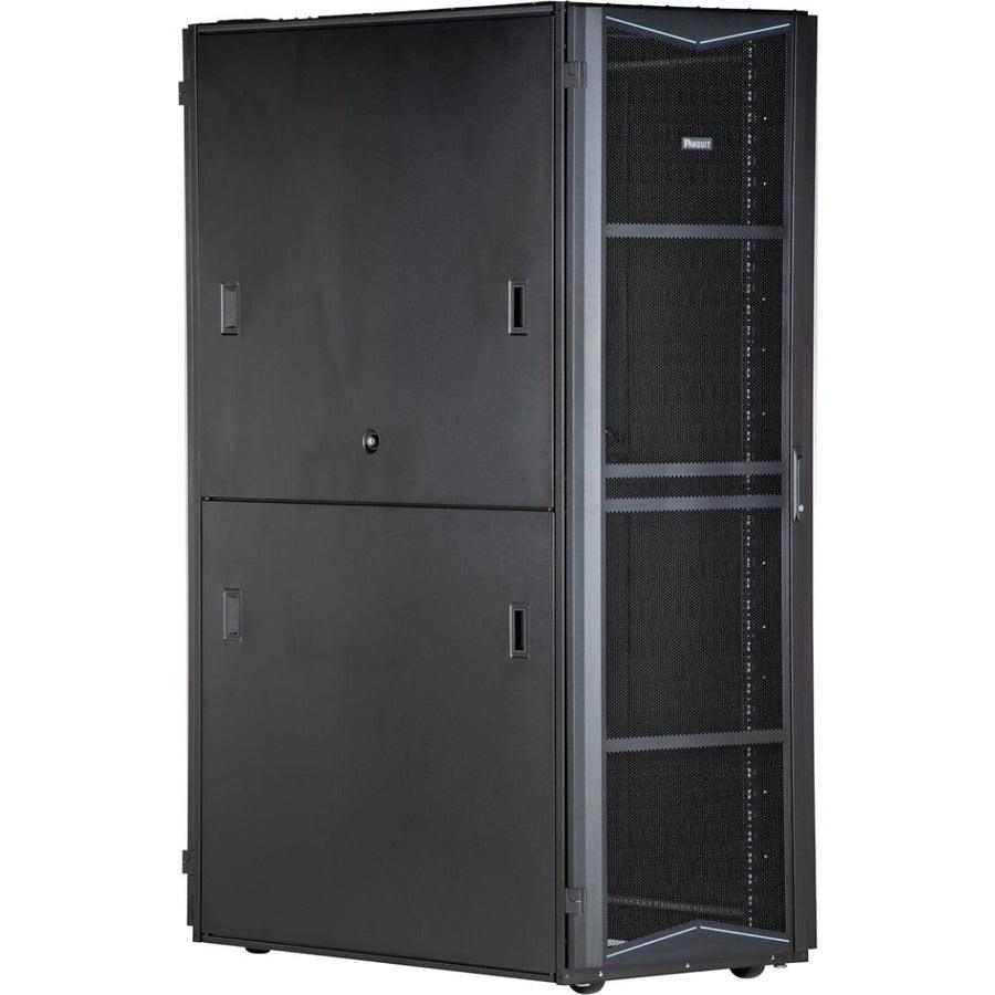 42U Server Rack Cabinet - Data Center Thermal Management | Panduit FlexFusion XG84222BS0001