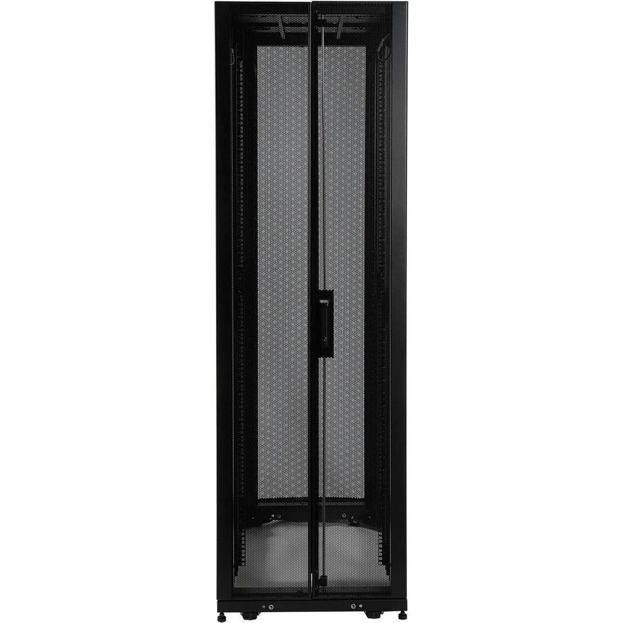 42U Server Rack - Data Center Rack Enclosure with Locking Doors | Tripp Lite SR42UB