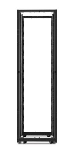 42U Server Rack Enclosure - APC NetShelter SX Without Sides Black | APC by Schneider Electric AR3350X609