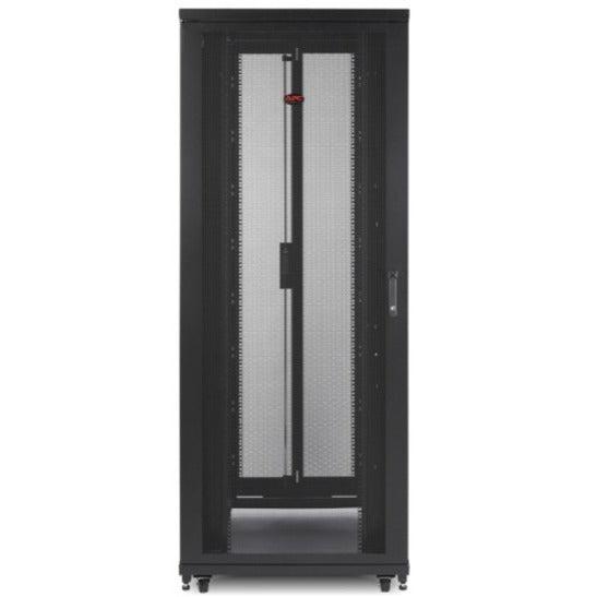 42U Server Rack Enclosure - Data Center Cabinet with Cable Management | APC AR2580