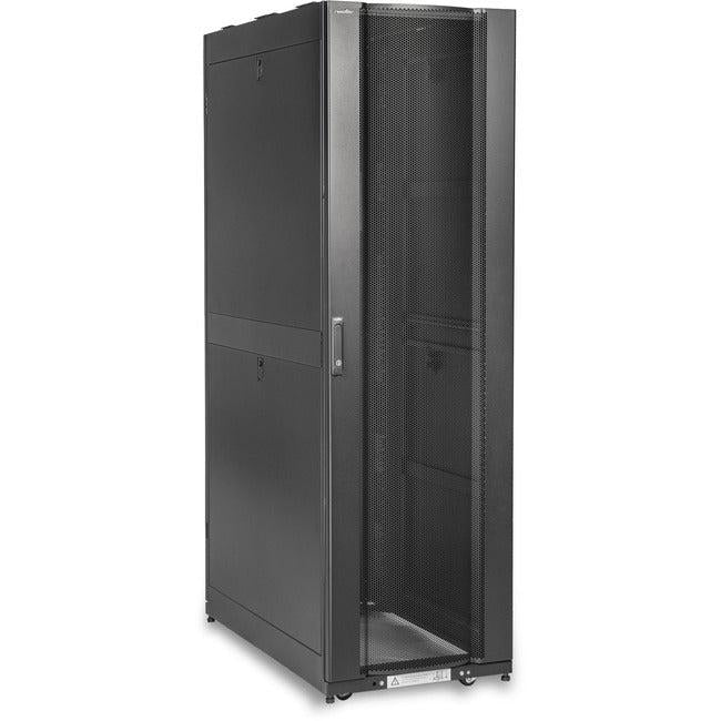 42U Server Rack Enclosure - Data Center Server Rack with Mesh Doors | Rocstor Y10E007-B1