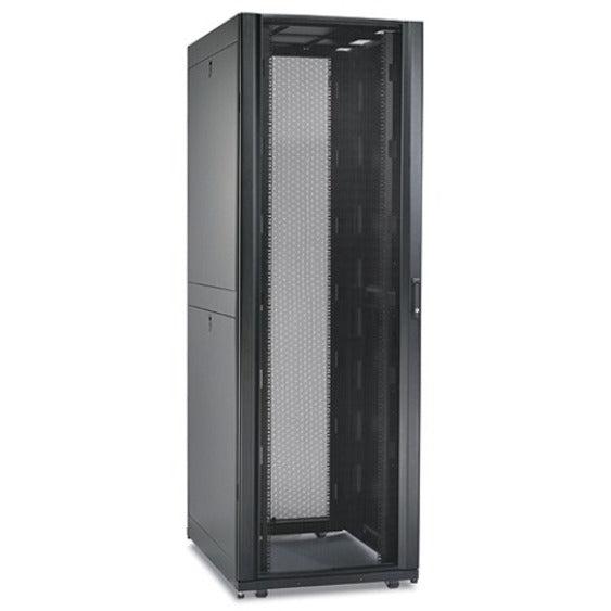 42U Server Rack Enclosure - Enterprise Data Center Cabinet | APC NetShelter SX AR3150