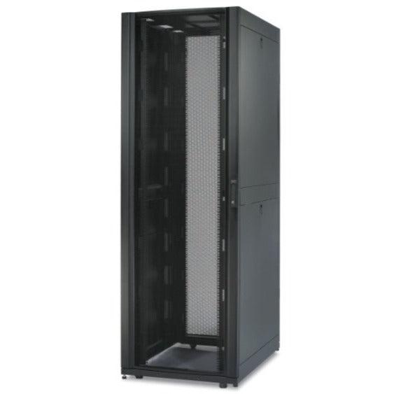 42U Server Rack Enclosure - Enterprise Data Center Cabinet | APC NetShelter SX AR3150