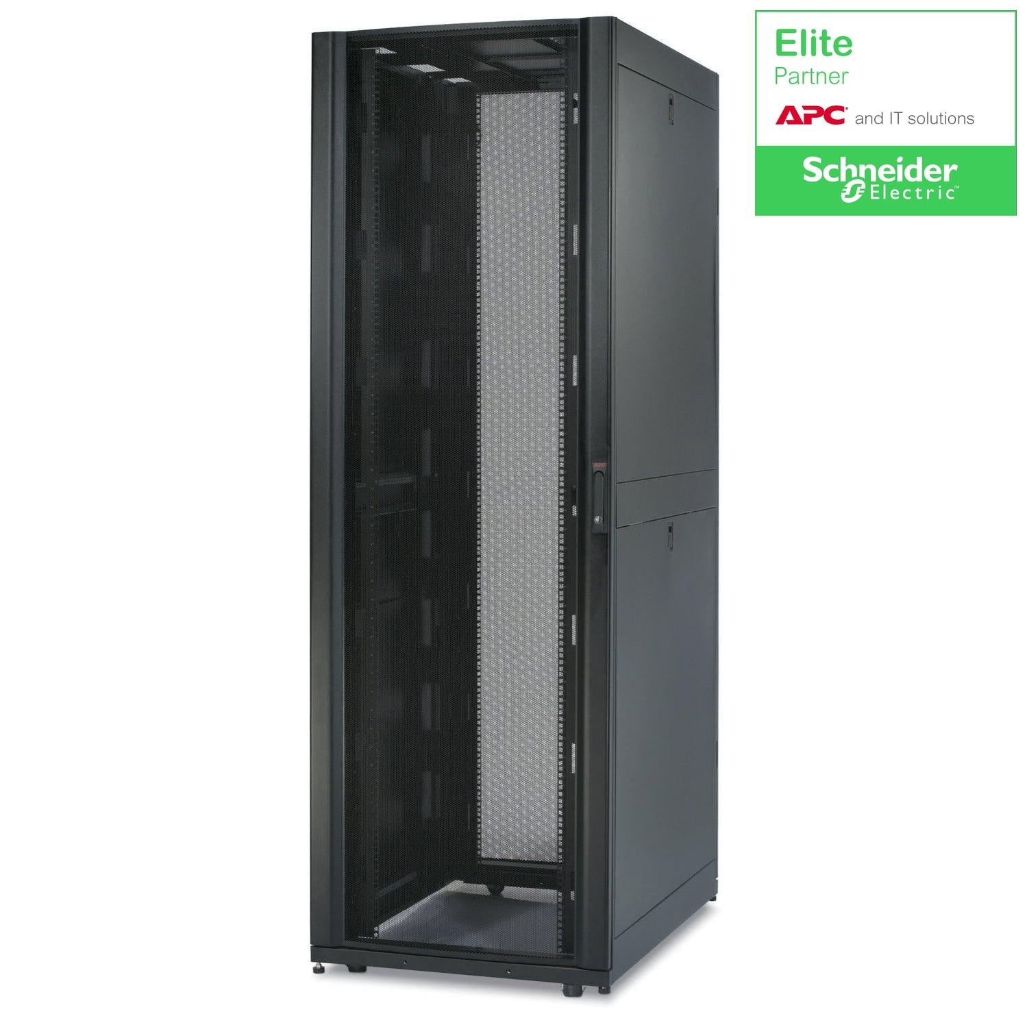 42U Server Rack Enclosure - Enterprise Data Center Cabinet | APC NetShelter SX AR3150