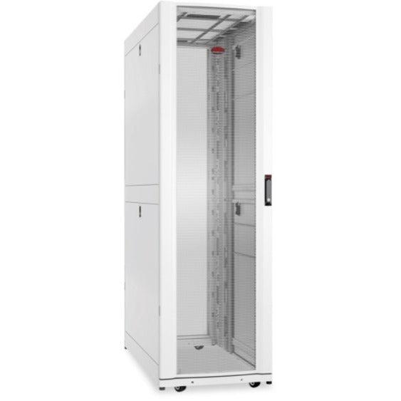 42U Server Rack Enclosure - Enterprise Data Center Cabinet | APC NetShelter SX AR3300W
