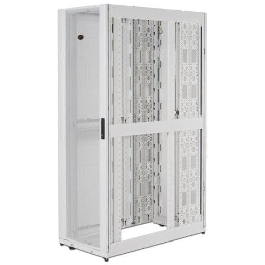 42U Server Rack Enclosure - Enterprise Data Center Cabinet | APC NetShelter SX AR3300W