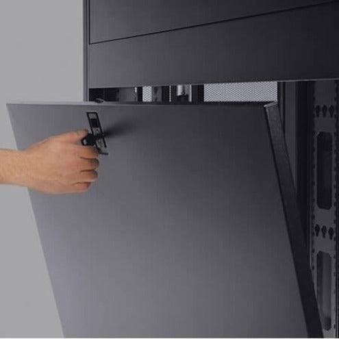 42U Server Rack Enclosure - Standard-Depth Data Center Cabinet | Tripp Lite SR42UBG