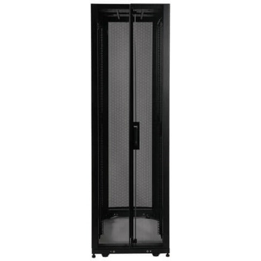 42U Server Rack - SmartRack Mid-Depth Expansion Cabinet | Tripp Lite SR42UBMDEXP