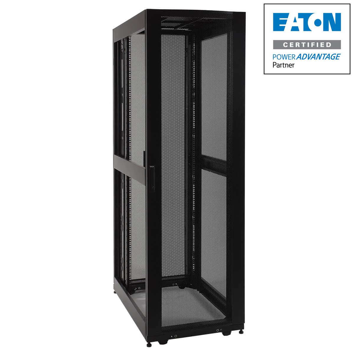 42U Server Rack - SmartRack Mid-Depth Expansion Cabinet | Tripp Lite SR42UBMDEXP