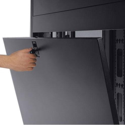 42U SmartRack Deep and Wide Rack Enclosure Cabinet with Doors & Side Panels | Tripp Lite SR42UBDPWD