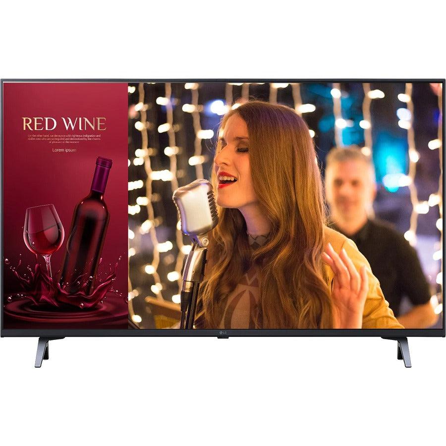 43" UHD Commercial TV - UR340C HDR Digital Signage Display | TecISoft 43UR340C9UD