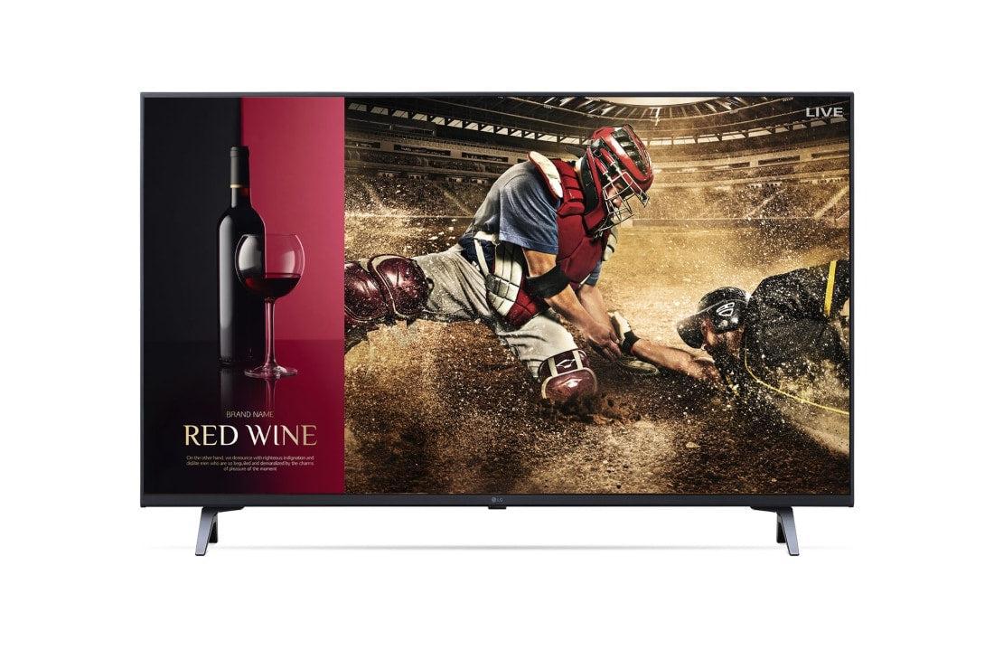 43" UHD Commercial TV - UR340C HDR Digital Signage Display | TecISoft 43UR340C9UD