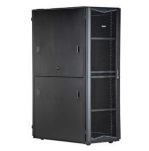 45U FlexFusion Cabinet - Perforated Door Server Rack | Tecisoft XG64522BS0001