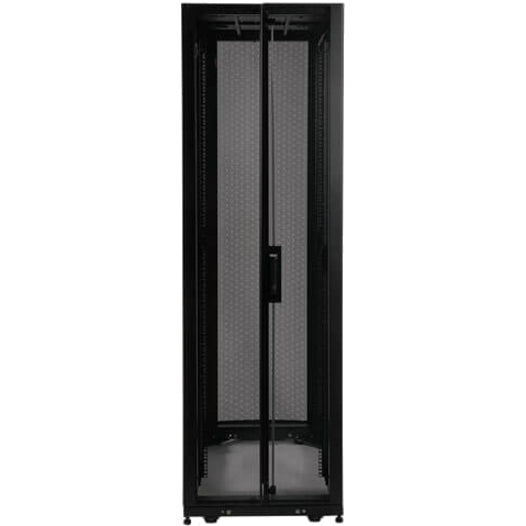 45U Mid-Depth Server Rack - SmartRack Premium Enclosure Cabinet | Tripp Lite SR45UBMD
