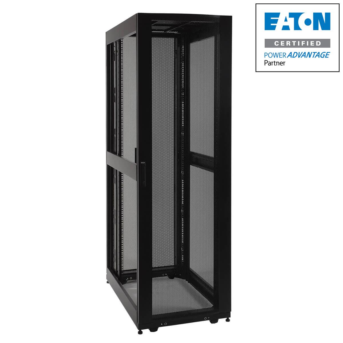 45U Server Rack Enclosure Standard Depth - SmartRack Expansion Cabinet | Tripp Lite SR45UBEXP