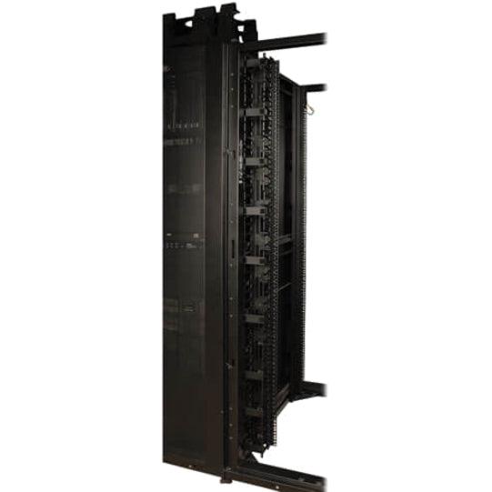 45U Server Rack - Wide SmartRack Enclosure with Cable Management | Tripp Lite SR45UBWDVRT