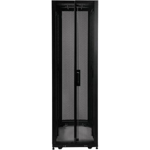 45U SmartRack Deep Data Center Server Rack - Enterprise Cabinet with Doors & Side Panels | Tripp Lite Eaton SR45UBDP