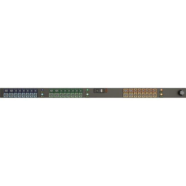 48-Outlet Rack Power Distribution Unit - 10kW Vertical PDU with Monitoring | Vertiv Geist I10075L