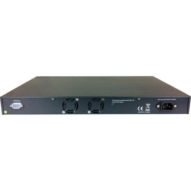 48 Port Gigabit Ethernet Switch - AMER Networks SS2GR2048i | Tecisoft