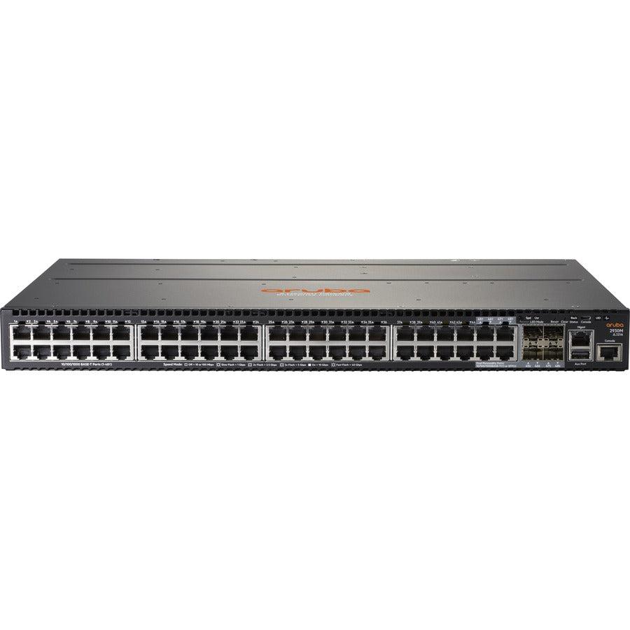 48 Port Gigabit Ethernet Switch - Enterprise Stackable Network Management | HPE JL321A