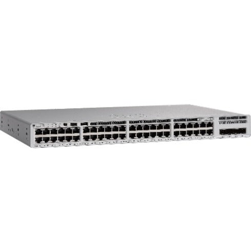48 Port POE Switch - Cisco Catalyst 9200L Network Essentials | Tecisoft C9200L-48P-4G-E