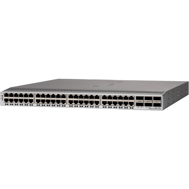 48 Port POE Switch - Enterprise Data Center Networking | Tecisoft N9K-C93108TC-FX3P