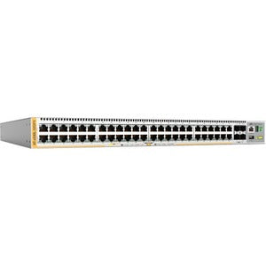 48 Port PoE Switch - Allied Telesis AT-X530L-52GPX-90 L3 Stackable | TechSoft