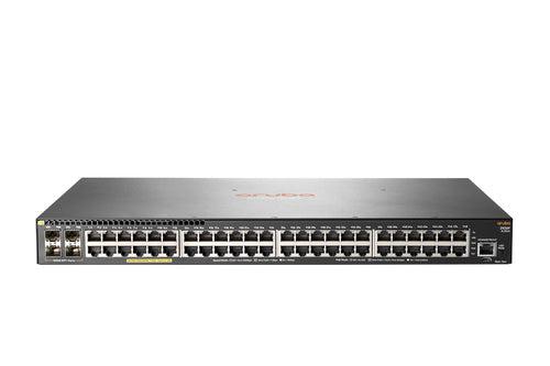 48 Port PoE Switch - Aruba 2930F Enterprise Managed Switch | TecISoft JL256ACM#ABA