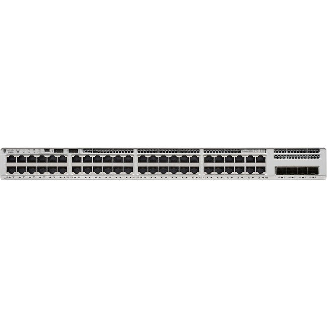 48 Port PoE Switch - Cisco C9200L Enterprise Network Advanced | TeCisoft C9200L-48P-4X-A++
