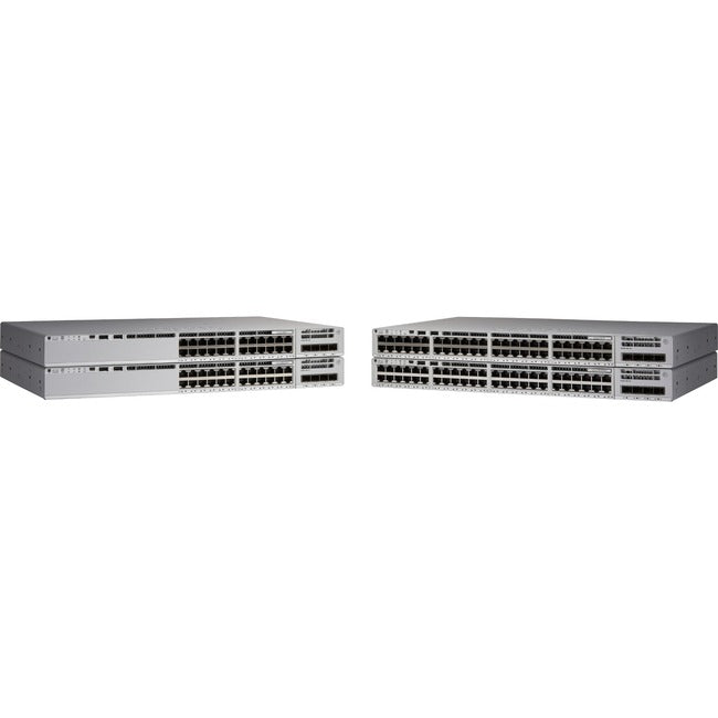 48 Port PoE Switch - Cisco Catalyst 9200 Network Advantage | Tecisoft C9200-48PXG-A