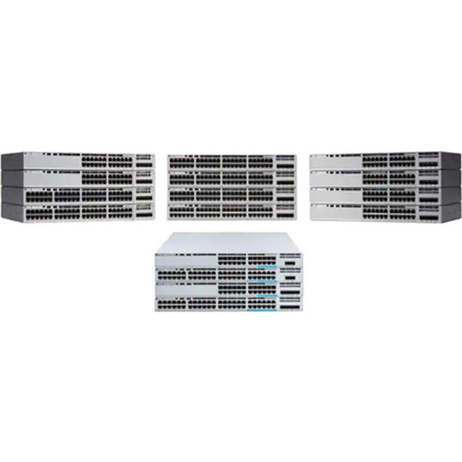 48 Port PoE Switch - Cisco Catalyst 9200 Partial PoE+ Network Switch | C9200-48PL-E