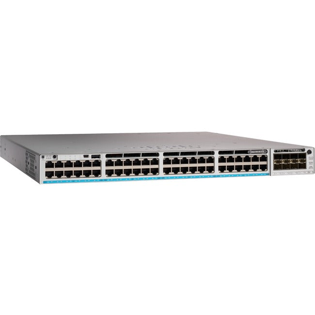 48 Port PoE Switch - Cisco Catalyst 9300 C9300-48UN-EDU Multigigabit UPOE Stackable Education Switch | TecISoft