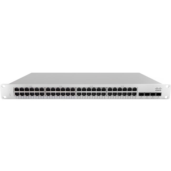 48 Port PoE Switch - Cisco Meraki MS210-48LP Cloud Managed Enterprise Switch | Tecisoft MS210-48LP-HW
