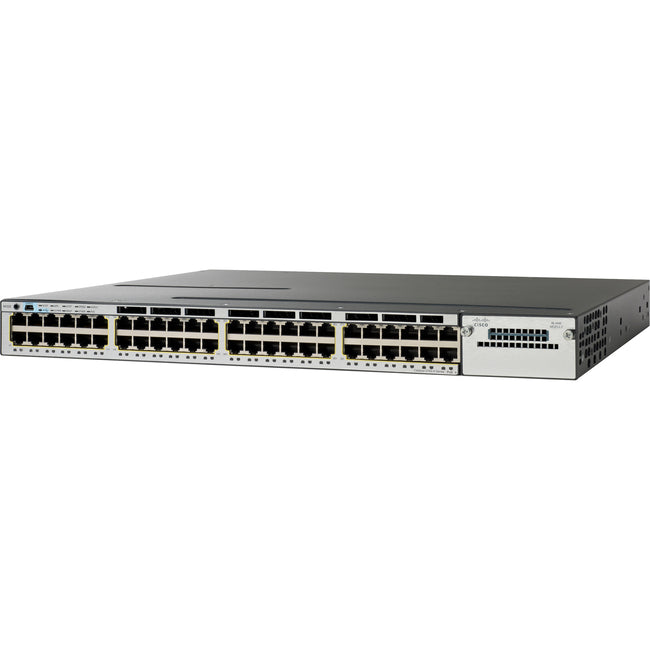 48 Port PoE Switch - Cisco WS-C3750X-48PFS-RF Catalyst 3750X Stackable Managed Switch Refurbished | TecISoft