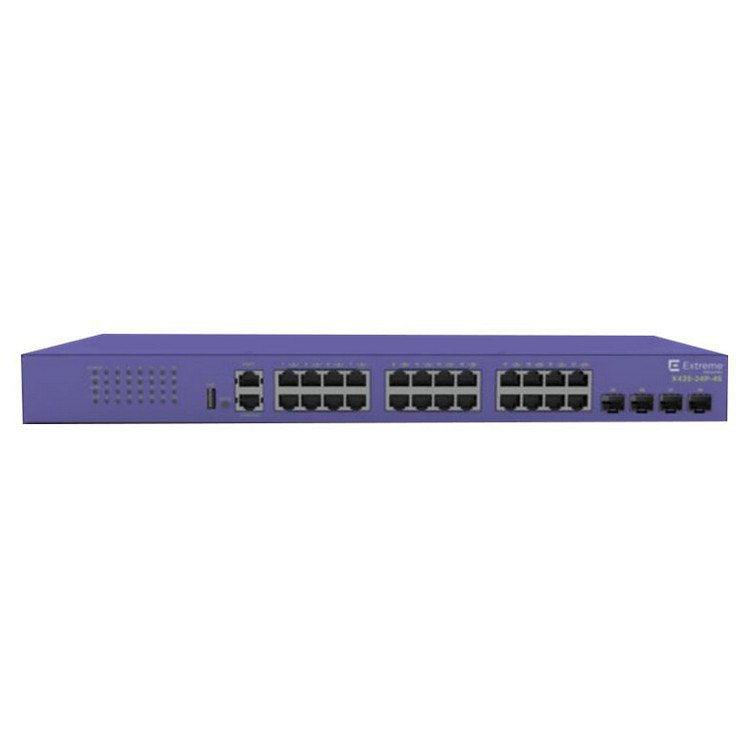 48 Port PoE Switch - Enterprise Ethernet Switching Solutions | Extreme Networks X435-24P-4S