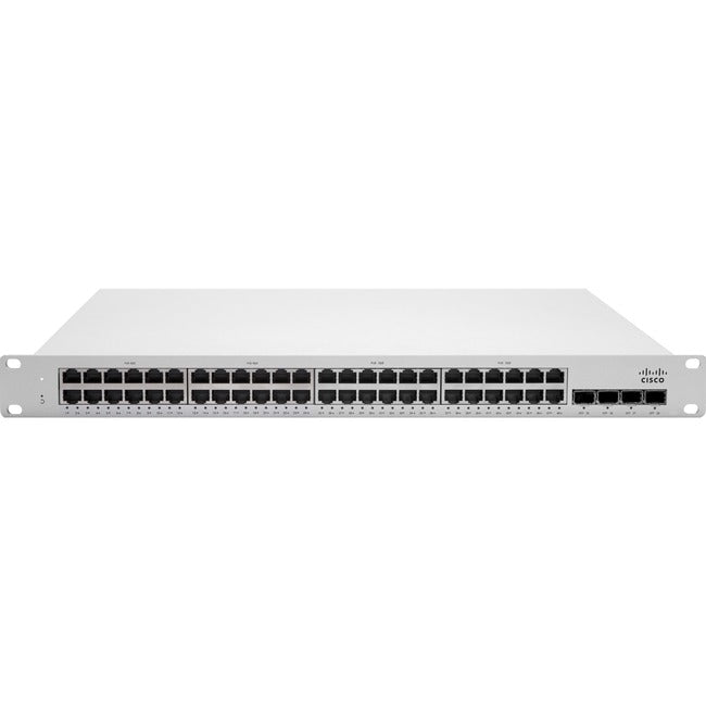 48 Port PoE Switch - Enterprise Gigabit Network Solution | Cisco Meraki MS210-48FP-HW